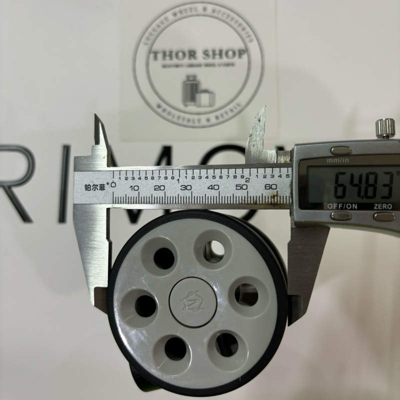 1 pcs rimowa wheel replacement roda koper pengganti