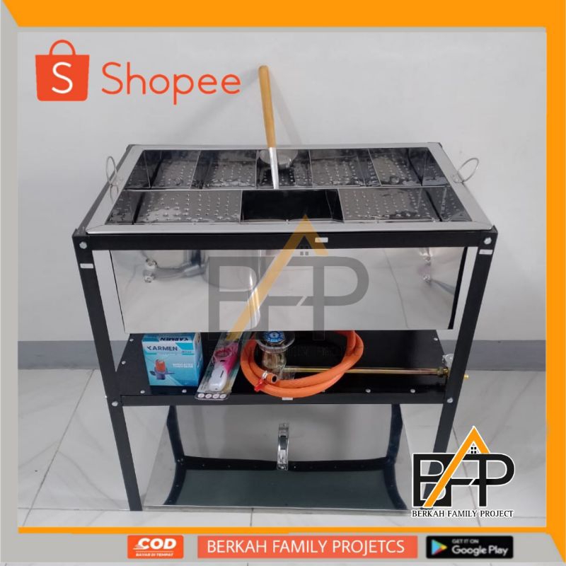 Panci Bakso Prasmanan - Dandang bakso Sekat