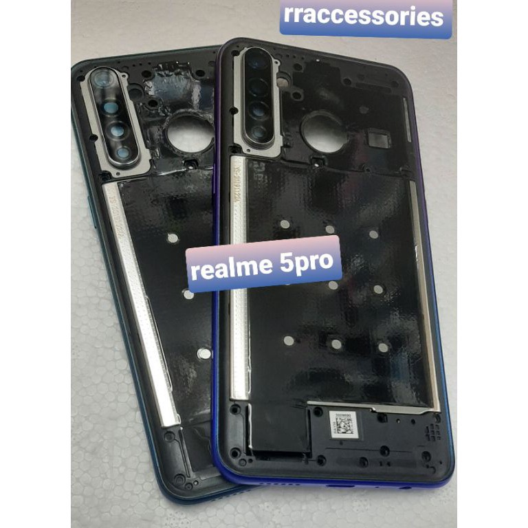 bezeltulangtutup mesin realme 5pro bezel realme 5 pro sba