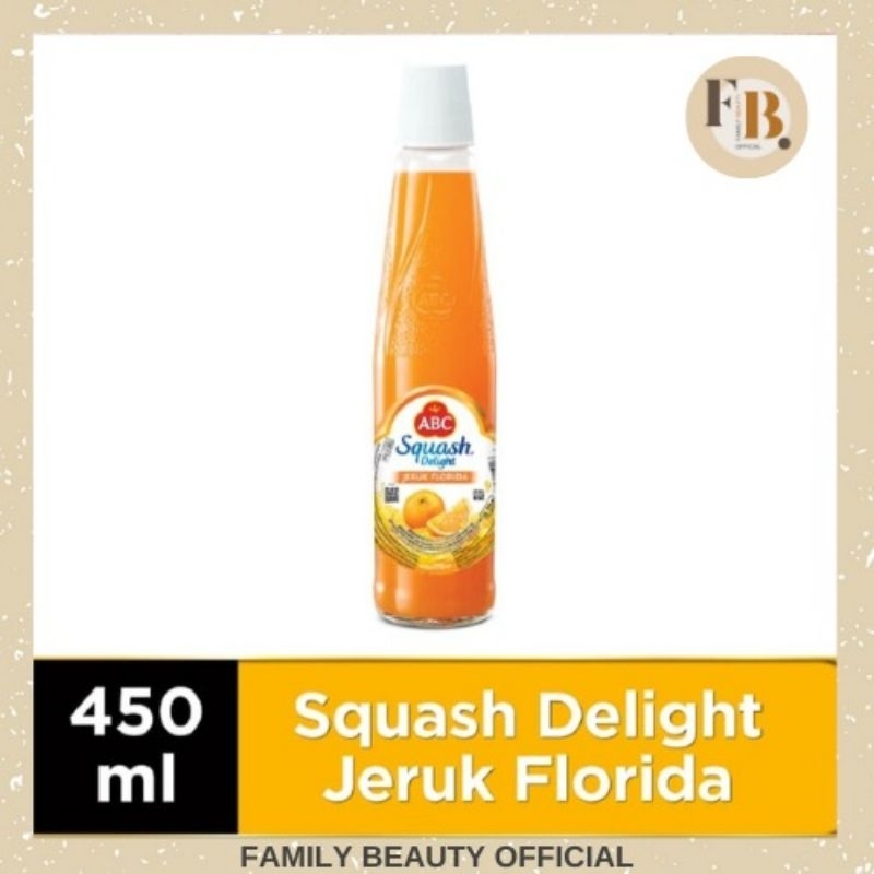 

ABC Squash Delight jeruk florida 450 ml