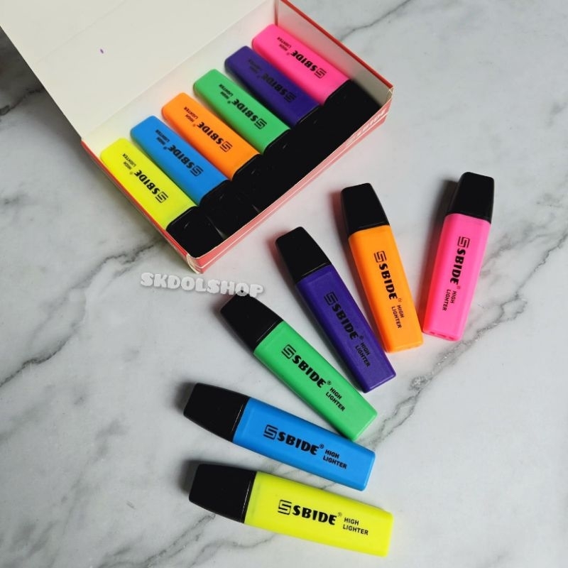 

per pcs stabilo highlighter warna SBIDE