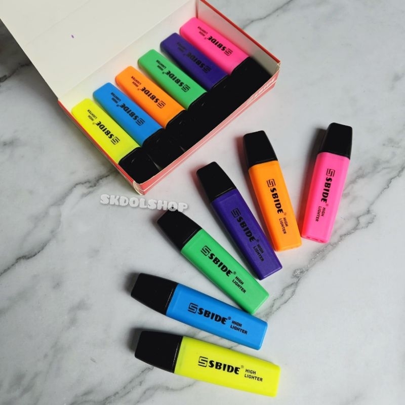 per pcs stabilo highlighter warna SBIDE