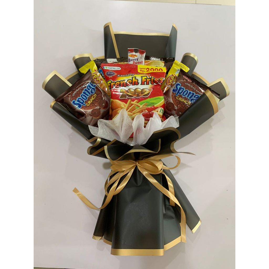 

snack bouquet