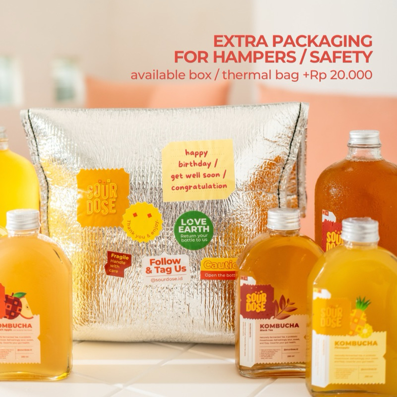 

Ay00! Kombucha Green Tea - 250ml By Sourdose