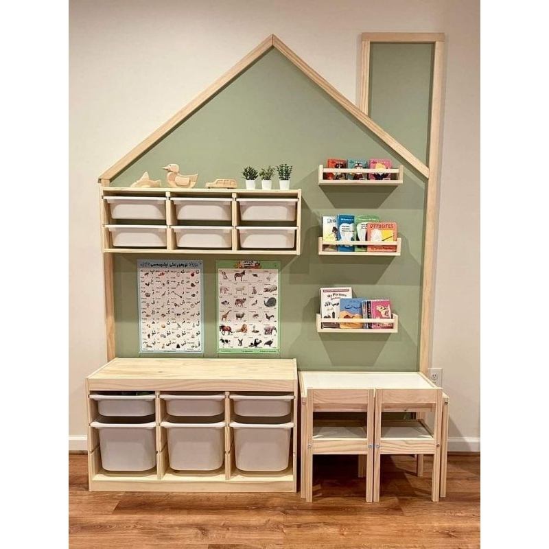 moulding wall decor - bahan moulding tembok - pola di tembok