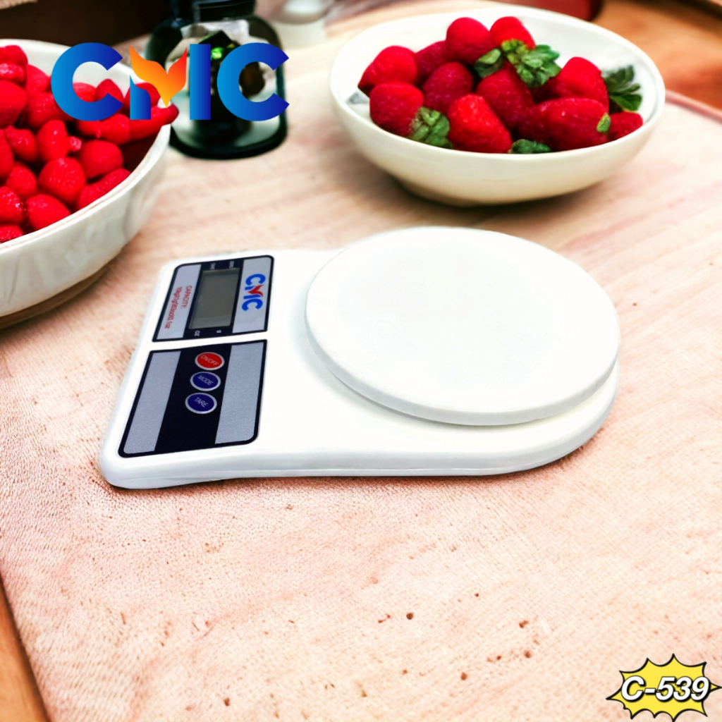 Cmc[C-539]Timbangan Dapur Digital 5Kg Kitchen Scale Kapasitas Kue