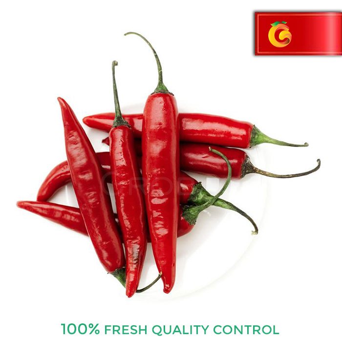 

CABE MERAH BESAR FRESH 250 GRAM