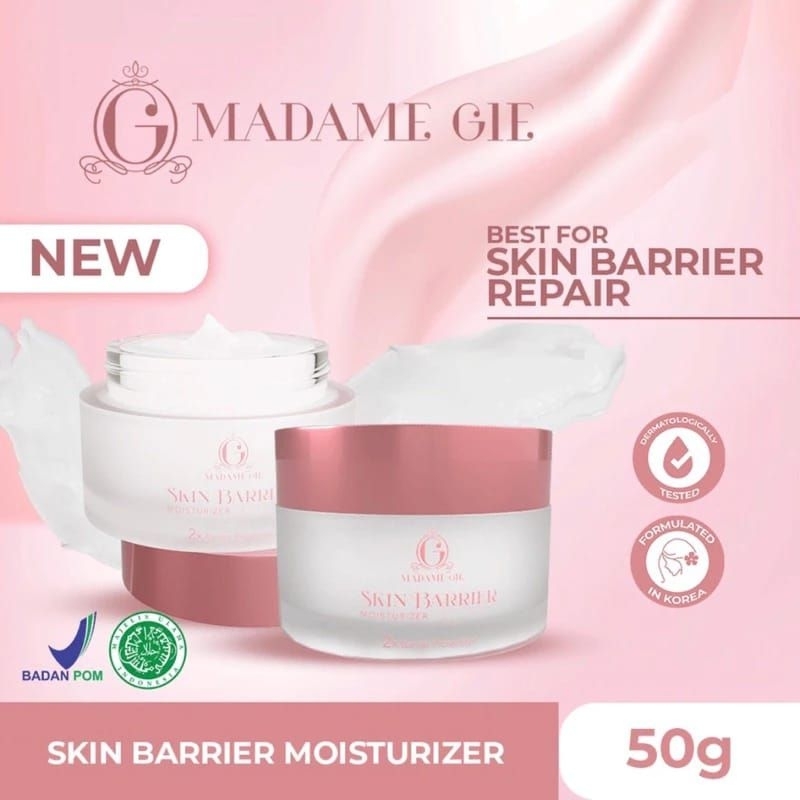 [MADAME GIE] Madame Gie Skin Barrier Moisturizer - Skincare Pelembab