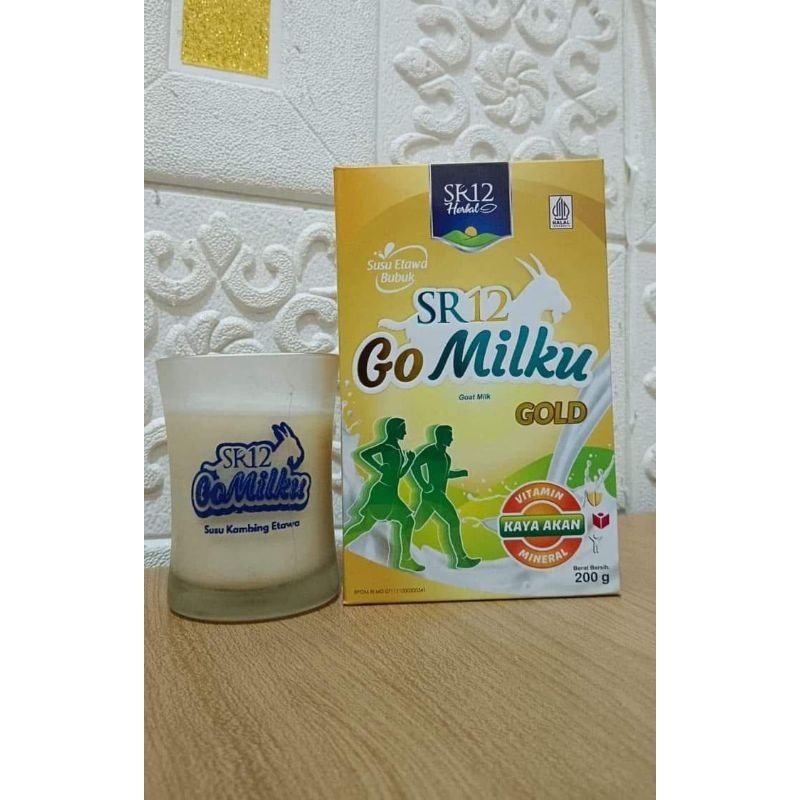 

Gomilku Gold SR12 600g Susu kambing etawa premium Terlaris