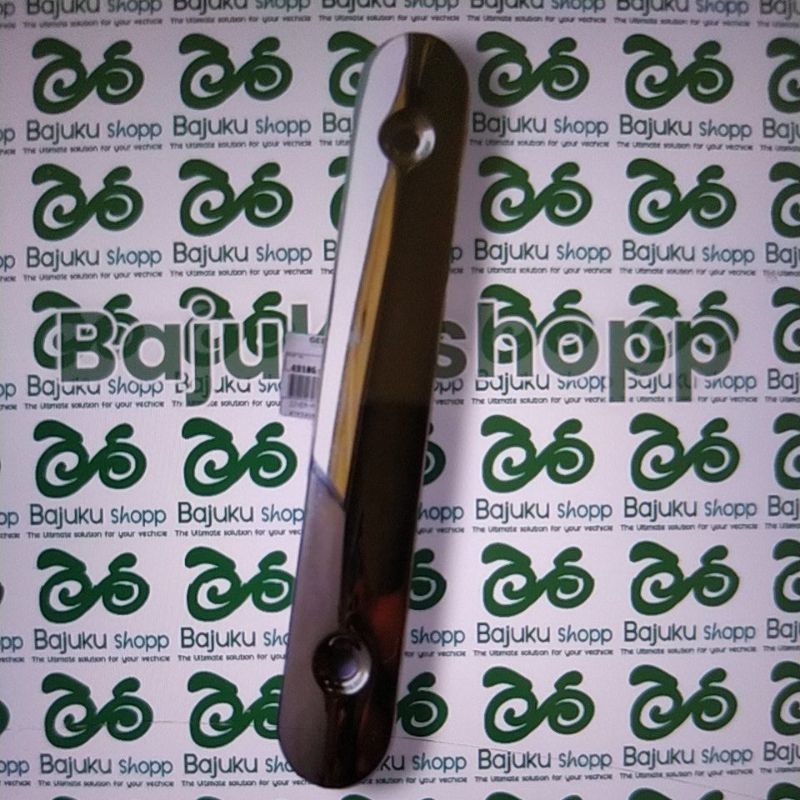 cover pelindung knalpot Chrome Kawasaki w175 w 175 Cafe krom original KMI