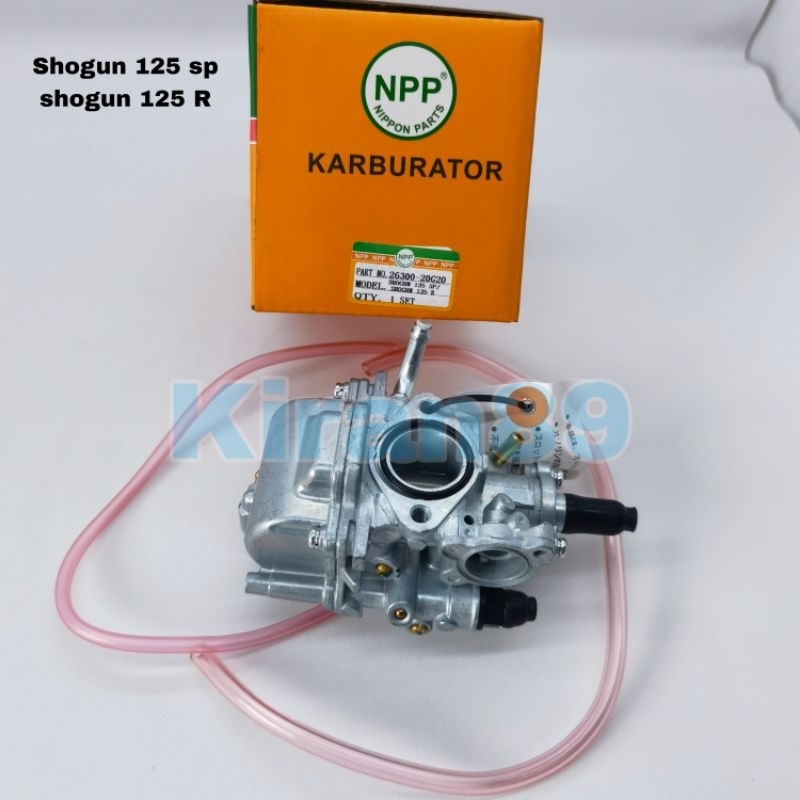 KARBURATOR KARBU SHOGUN 125 SP / SHOGUN 125 R ORI NPP