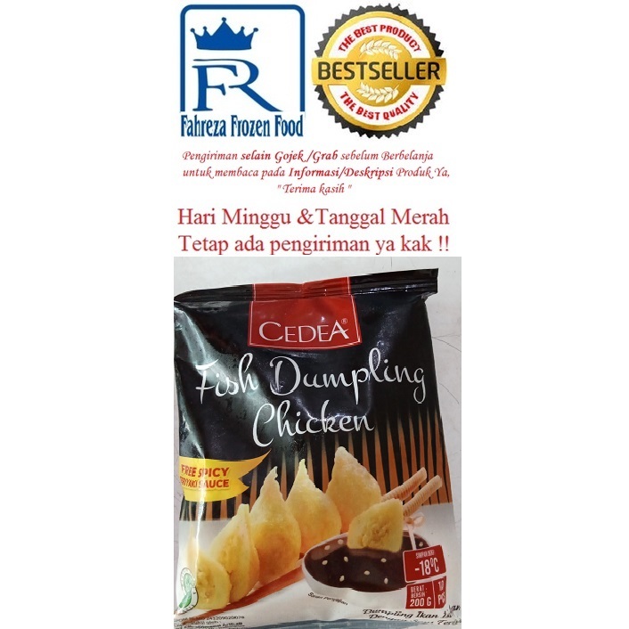 

Cedea Fish Dumpling Chicken 200 Gram Harga Hemat