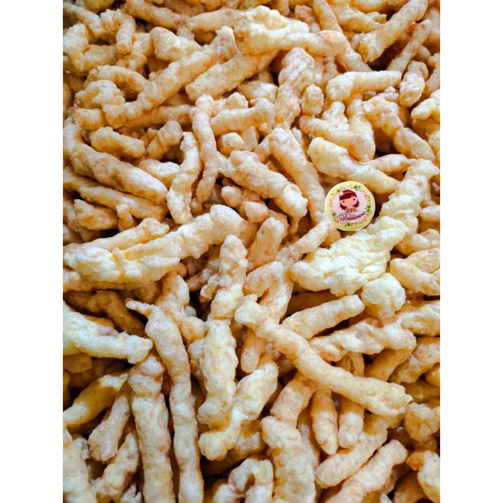 

.250g Twist Corn BBQ - Cemilan Enak & Renyah ( SCP )