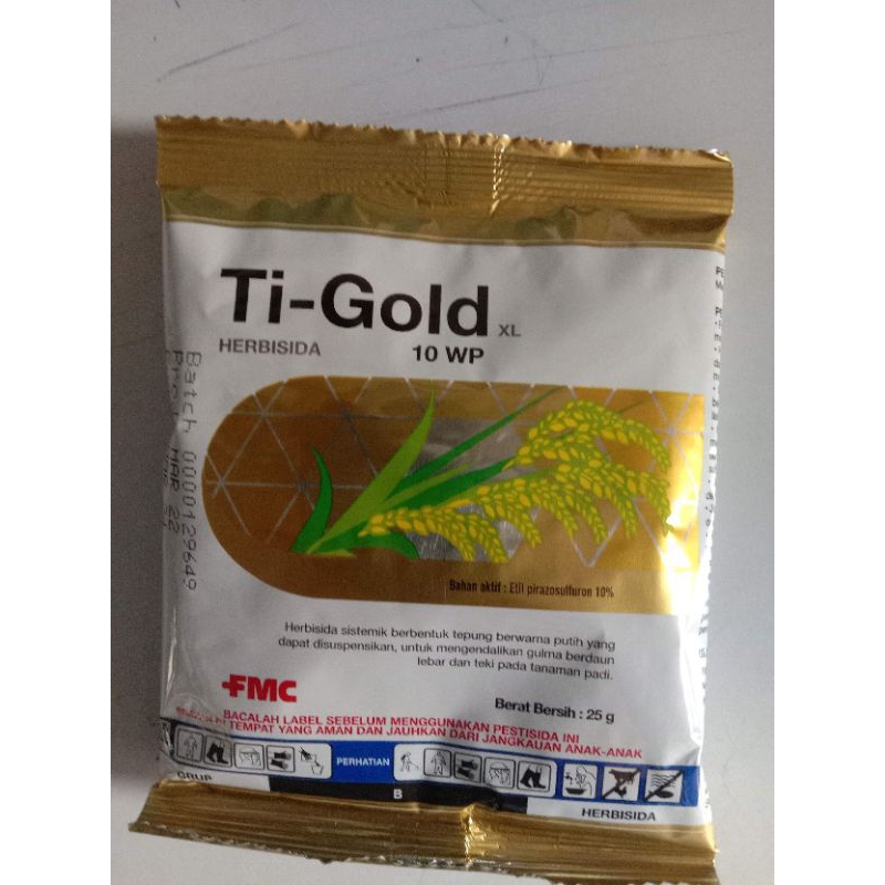 herbisida TI GOLD XL 10 WP