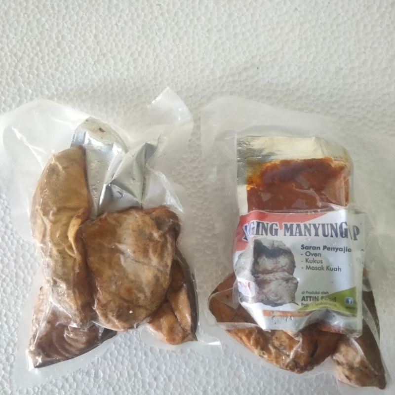 

Daging Manyung Asap + bumbu mangut