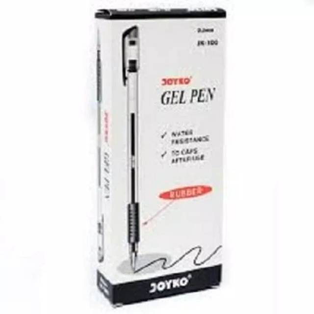 

Pulpen Gel Joyko Jk100 Hitam per lusin