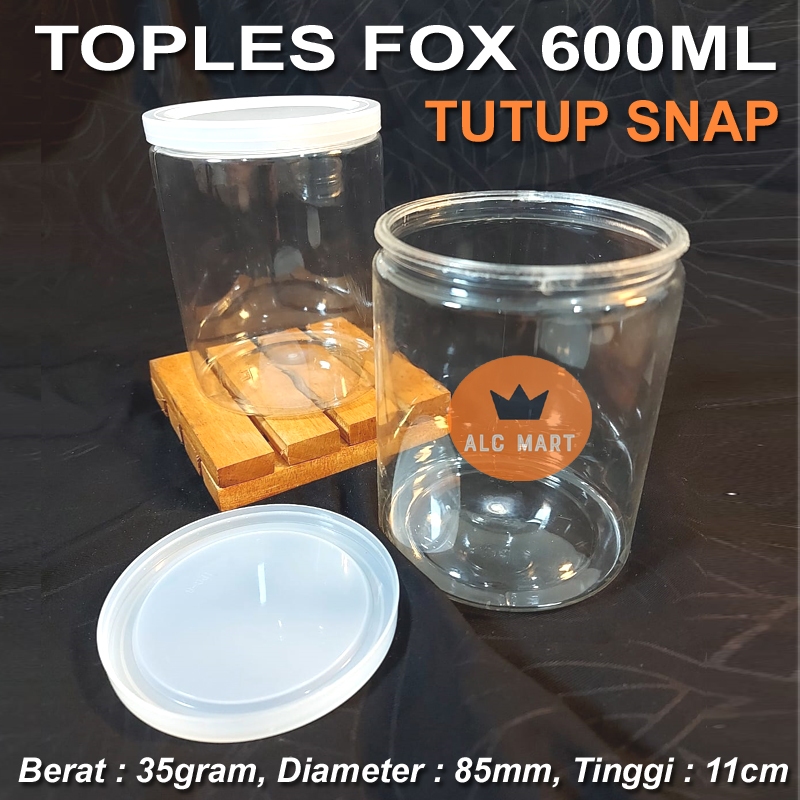 TOPLES FOX 600ML / TOPLES 600ML