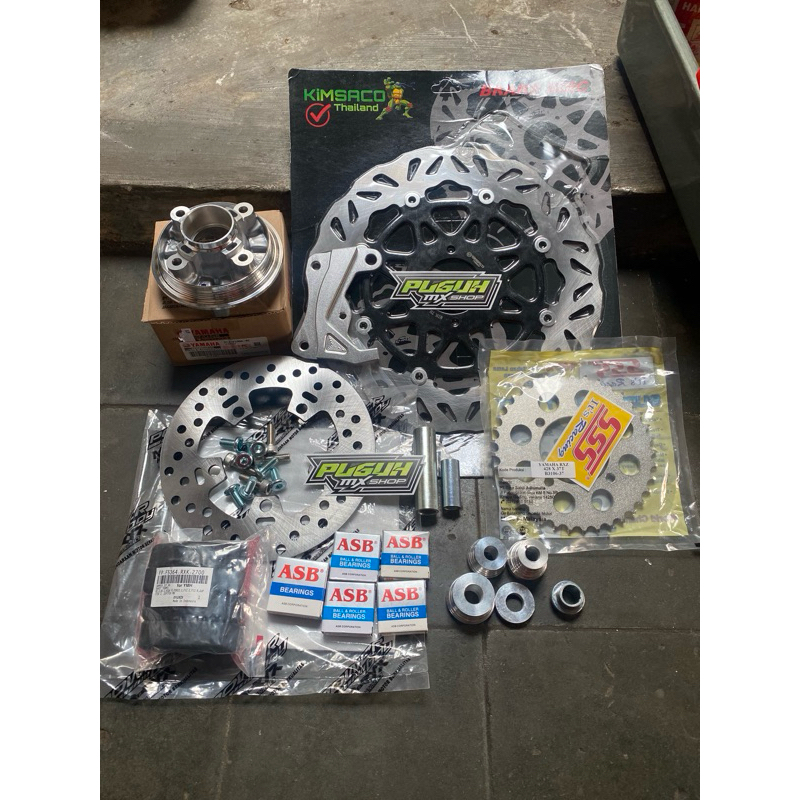 Part pendukung rcb copy rcb enkei vnd pnp klx150 klx dtracker new