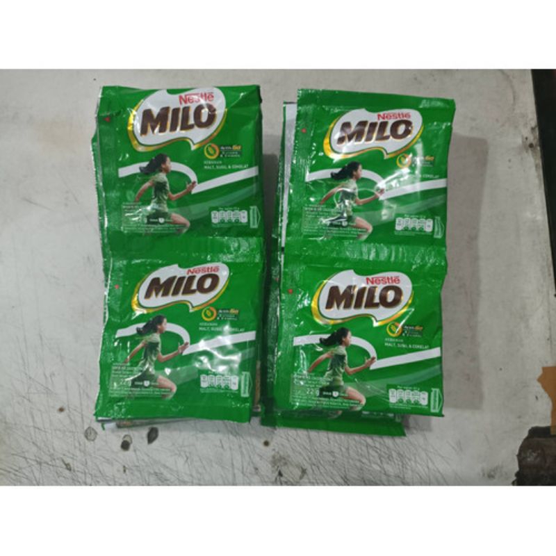 

Susu Milo Sachet 22gram