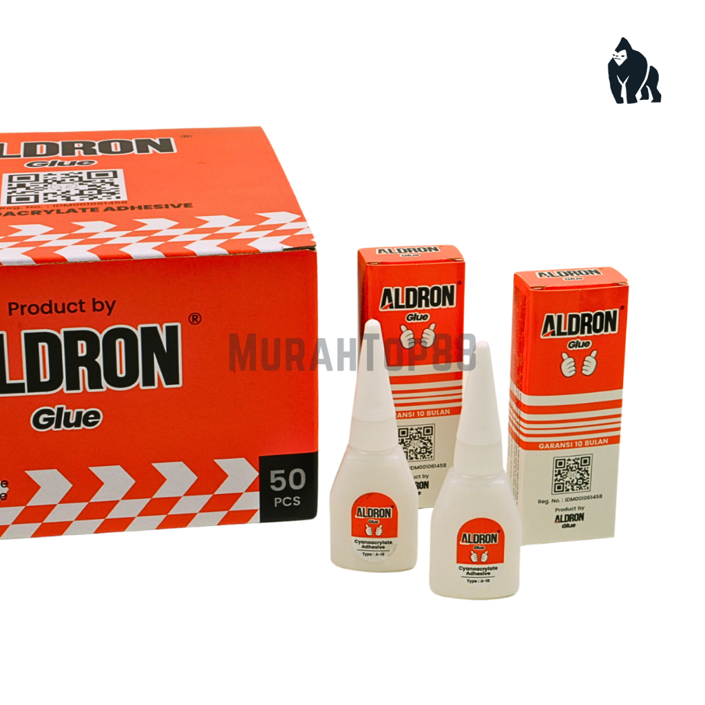 

Lem Korea Aldron Super Quality / Perekat Cair Serbaguna Epotec Besi / Tetes Setan Power Glue