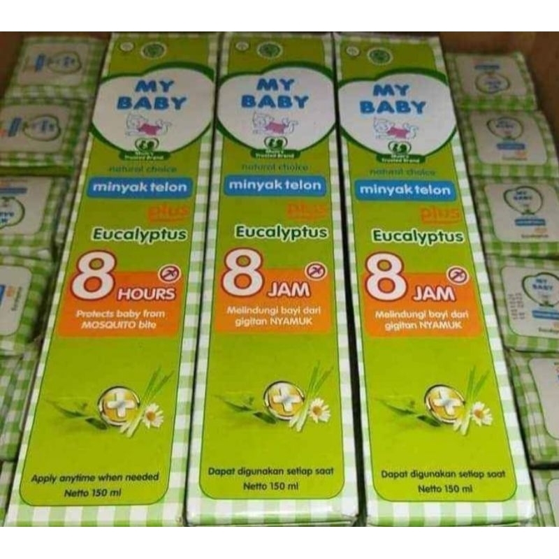 

minyak telon mybaby 150ml