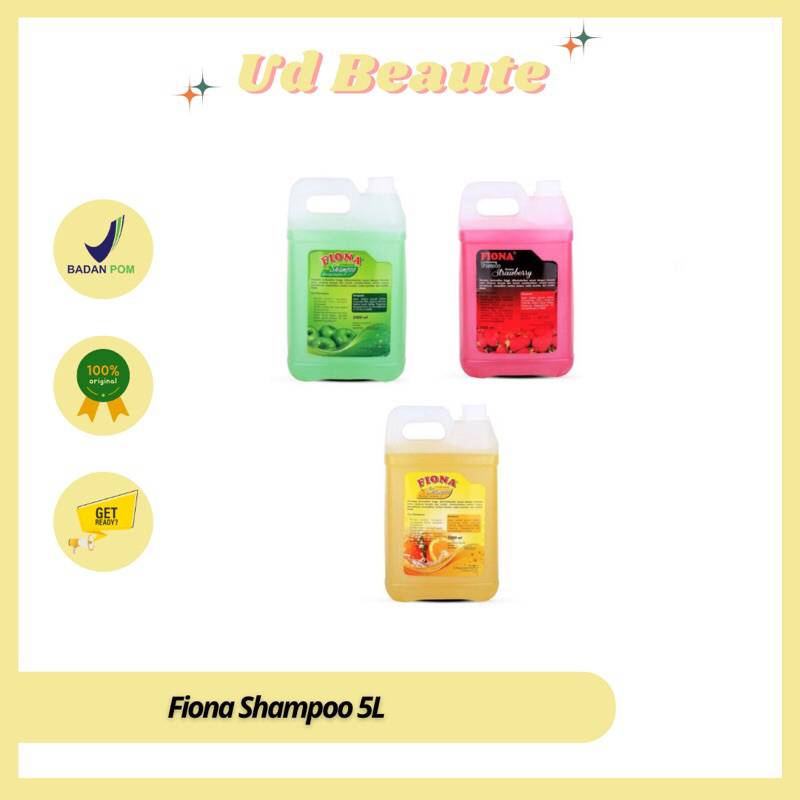Fiona Conditioning Shampoo 5 Liter Aroma
