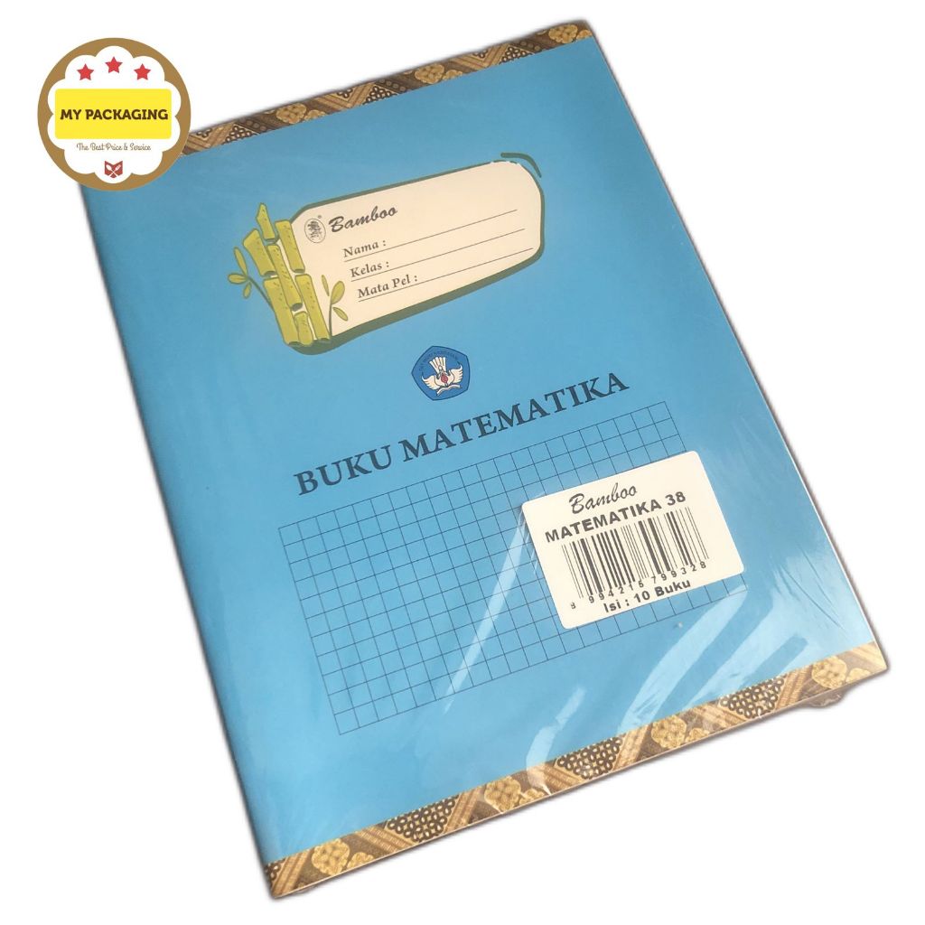 

Buku kotak kecil 38 lembar harga per pack isi 10 buku