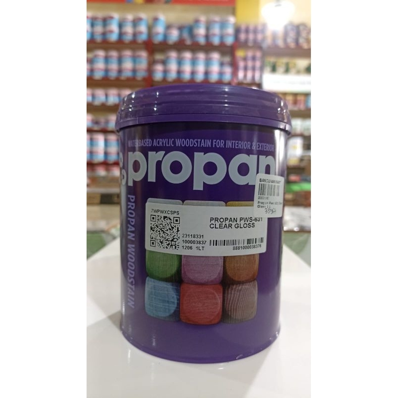 PROPAN PWS-631 CLEAR GLOSS