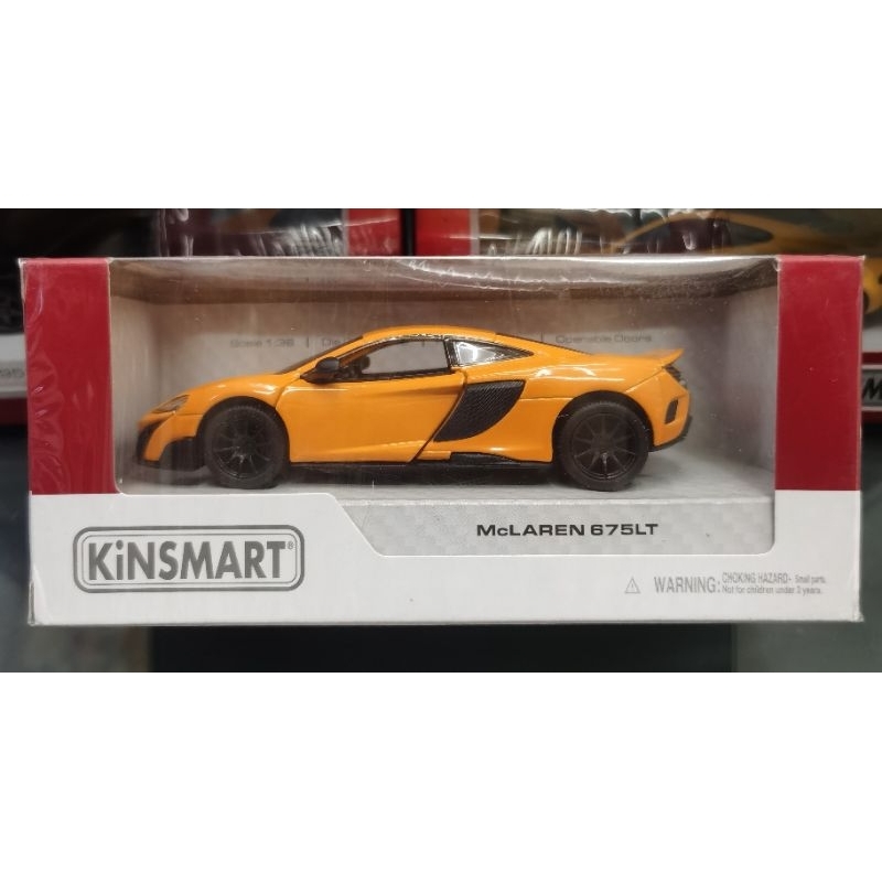 Kinsmart Mclaren Diecast Mobil 1:32 Original