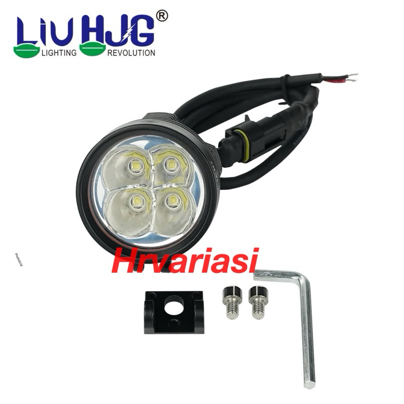 Lampu Tembak Cree L4X 40wat for motor N Max X Max Dll