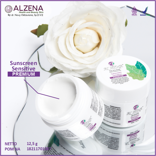 SUNSCREEN CREAM SENSITIVE PREMIUM ALZENA