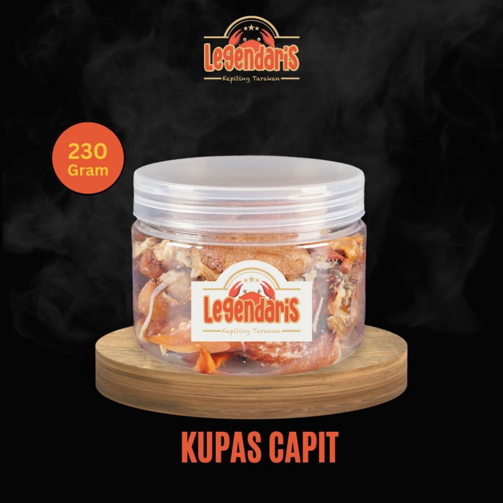 

Kepiting Kupas Capit Tarakan Legendaris