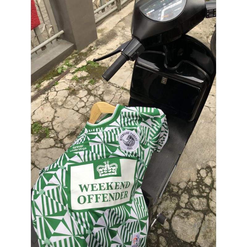 Jersey Riverside Forest x Weekend Offender