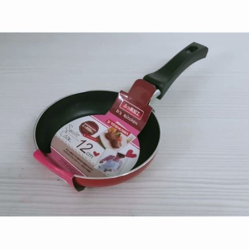 WAJAN TEFLON ANTI LENGKET MINI FRYPAN