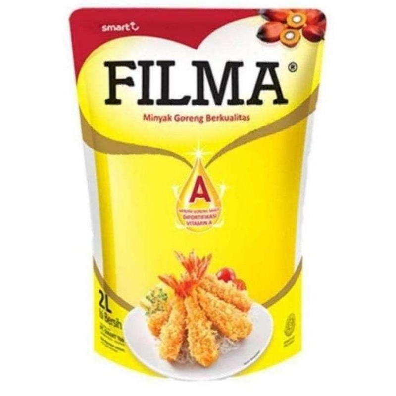 MINYAK GORENG FILMA 2LITER MINYAK GORENG FILMA SG