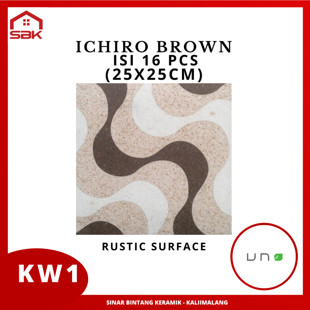 Keramik Lantai kamar Mandi 25x25 Ichiro