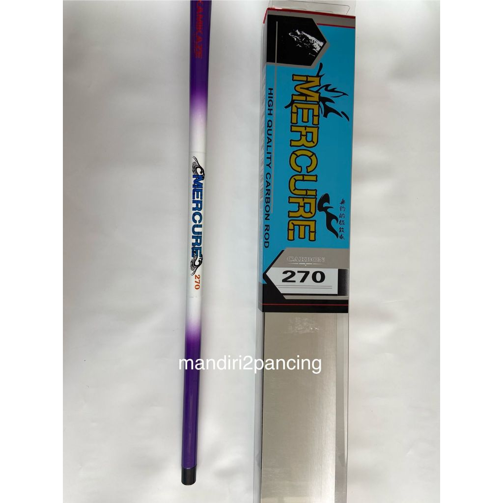 Joran Pancing / Stik Pancing Kamikaze Mercure 270