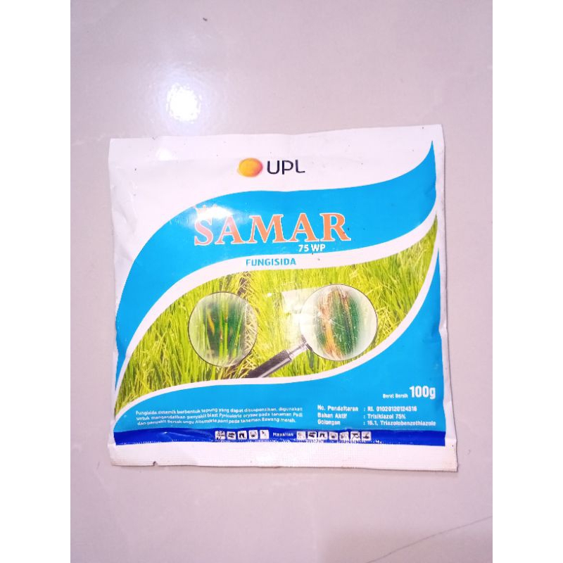 Fungisida Samar 75wp @100gr