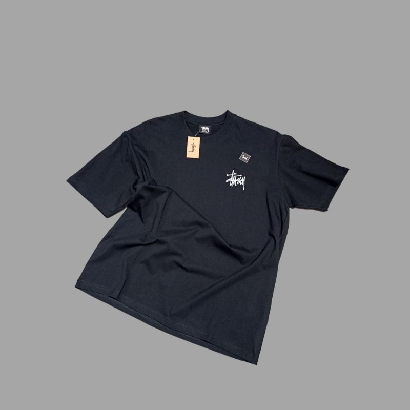 Stussy Basic Black Tee