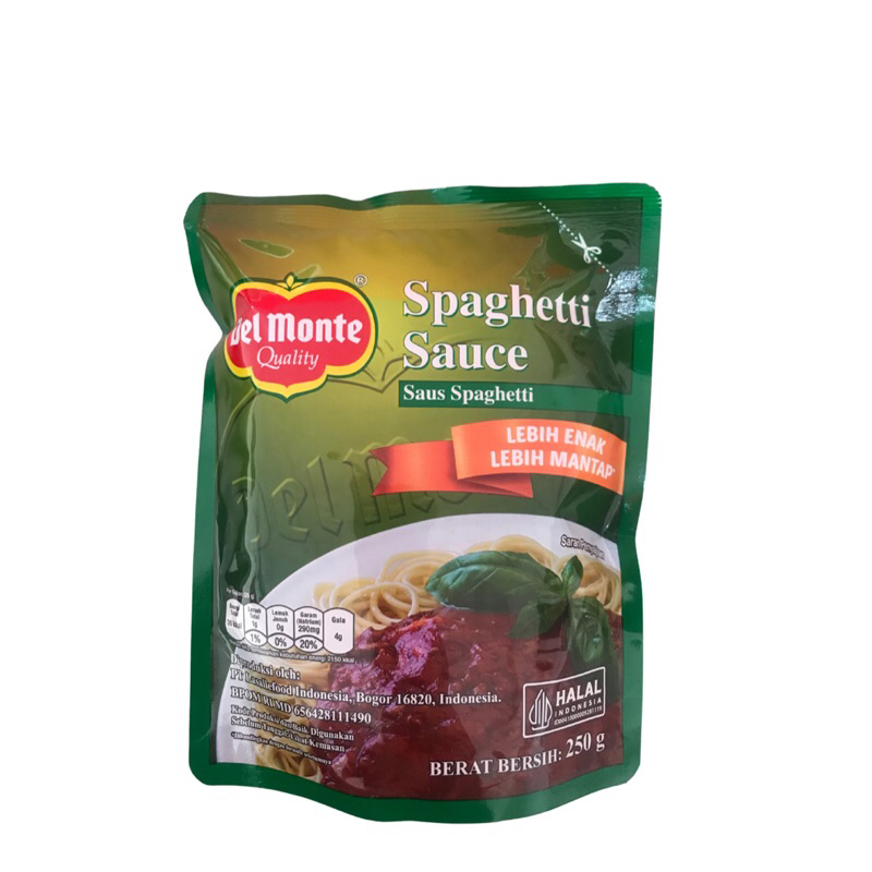 

SPAGHETTI SAUCE 250GR