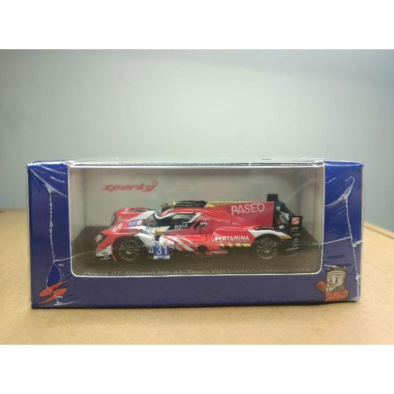Sparky diecast kfc segel mulus