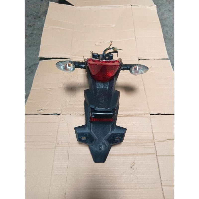 SPAKBOR BELAKANG HONDA CRF 150 ORIGINAL L ORI