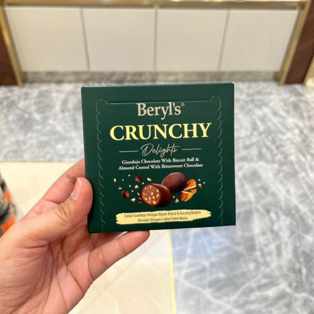 

Beryl’s Crunchy Delight Chocolate 60gr