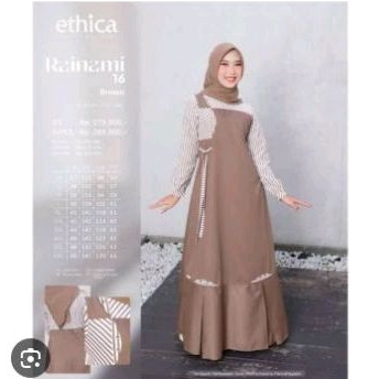 RAINAMI 16 BROWN By ethica