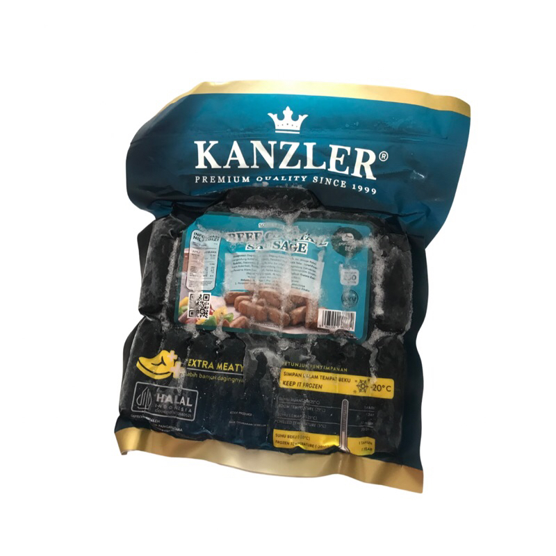 

Sosis Sapi Kanzler Beef Cocktail