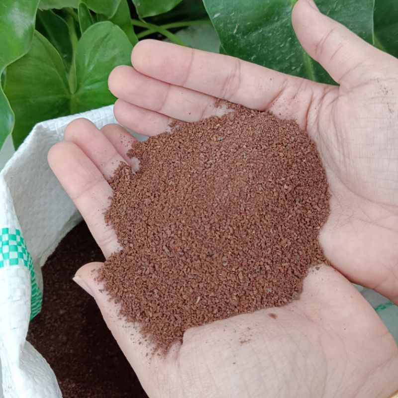Pasir malang halus merah 0,5, Pasir malang merah media tanam aquarium 1kg
