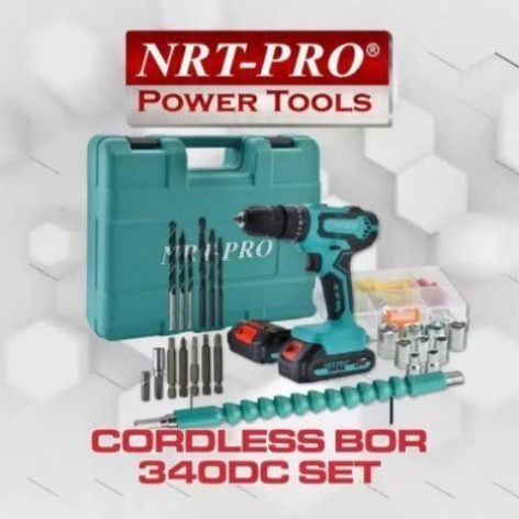 BOR CORDLESS NRT-PRO DC-340 SET NEW VERSION