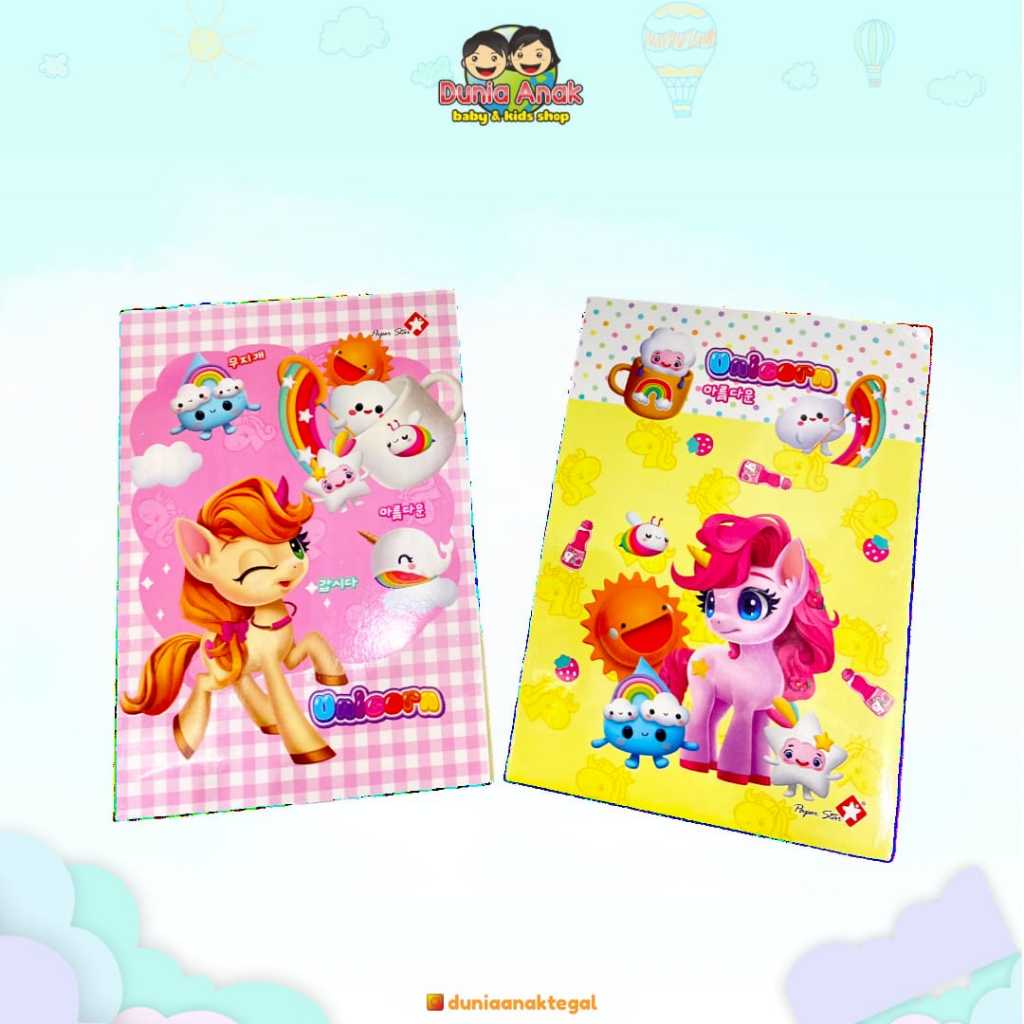 

PAPER STAR Buku Tulis Boxy Isi 42 (1pack)