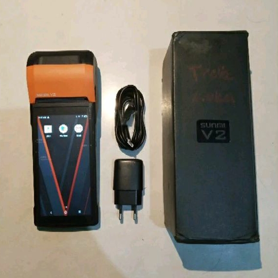 SUNMI V2 Kasir Android Kondisi Baru Support Playstore Hp Kasir Android SPBU Digital Mesin Kasir PPOB