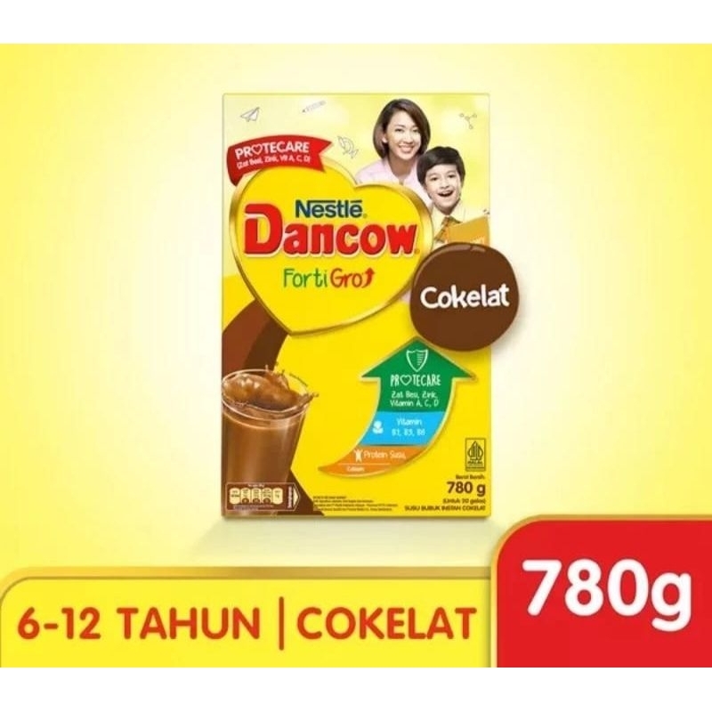 

DANCOW FORTIGRO COKLAT 780GR